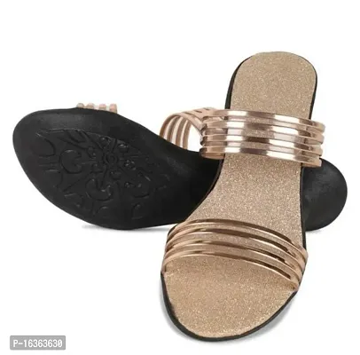 Ladies stylish heel slippers-thumb2
