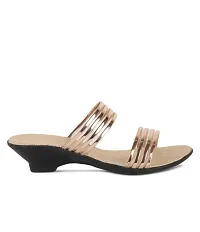 Ladies stylish heel slippers-thumb3