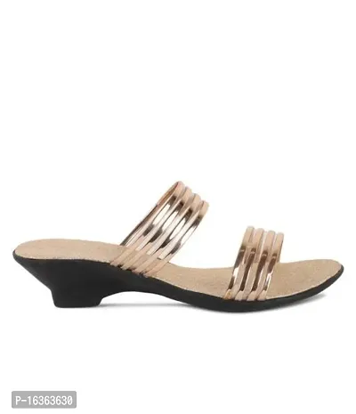 Ladies stylish heel slippers-thumb4