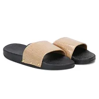 ladies stylish slides flip flop slippers for women-thumb3