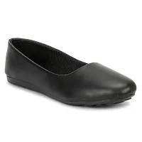 Ladies Flat Latest Design Official Bellies for Women-thumb3