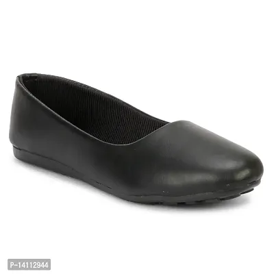 Ladies Flat Latest Design Official Bellies for Women-thumb4