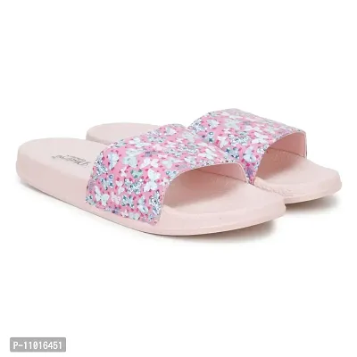Dhairya Collection Women's Slippers (Pink)-thumb4