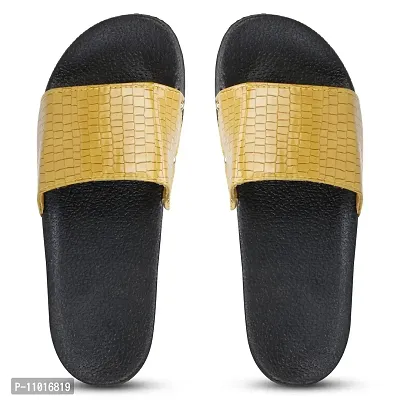 ladies stylish slides flip flop slippers for women-thumb0