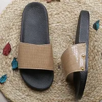 ladies stylish slides flip flop slippers for women-thumb1