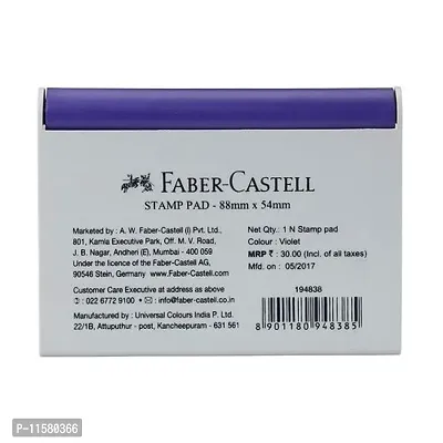 MSA Stamp pad Violet Color for Office 1 Piece-thumb0