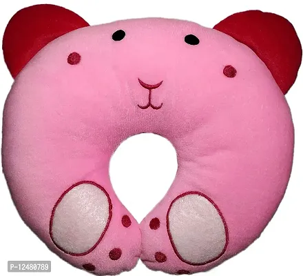 DIGILOOP Neck Pillow for Baby. (Bear in Pink)-thumb0