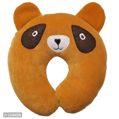EXPRESSIONSS Neck Baby Pillow. (Neck Pillow (Brown))-thumb0