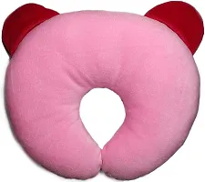 EXPRESSIONSS Neck Pillow for Baby. (Bear in Pink)-thumb1