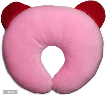 EXPRESSIONSS Neck Pillow for Baby. (Bear in Pink)-thumb2