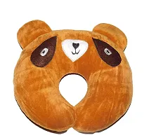 EXPRESSIONSS Neck Baby Pillow. (Neck Pillow (Brown))-thumb1