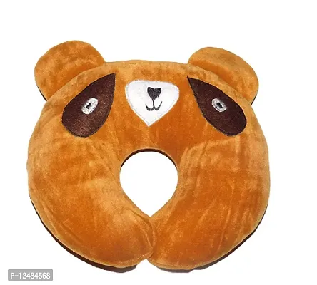 EXPRESSIONSS Neck Baby Pillow. (Neck Pillow (Brown))-thumb2