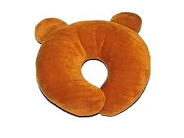 EXPRESSIONSS Neck Baby Pillow. (Neck Pillow (Brown))-thumb2