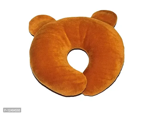 EXPRESSIONSS Neck Baby Pillow. (Neck Pillow (Brown))-thumb3