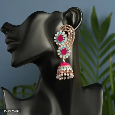 Modern artificial Earrings for girls  women-thumb0