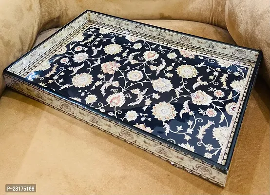 Printed tray