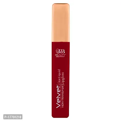 Beauty Berry Velvet Non Transfer Liquid Lipstick for Women (Date Night)-thumb4