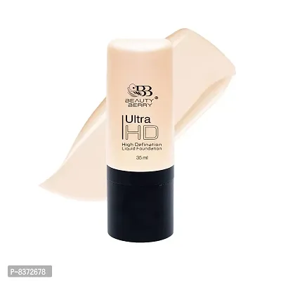 Beauty Berry Ultra HD High Definition Oil Free Foundation (Ivory)