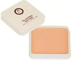 COLORS QUEEN Oil Control Pan-Cake | Waterproof Concealer Compact (orange, 15 g)-thumb1