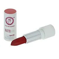 COLORS QUEEN Waterproof Non Transferable Rich Matt Lipstick for Women and Girls (Lady Red) (01)-thumb3
