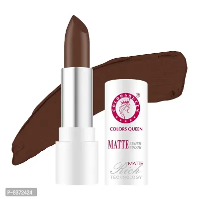 Colors Queen Rich Matte Lipstick (Coffee Toffee, 3.8g)