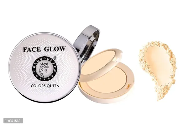 Colors Queen Face Glow Perfect Oil Control Compact Powder