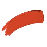 Colors Queen Non transfer French Matte Waterproof Matte Lipsticks (Orange)-thumb1