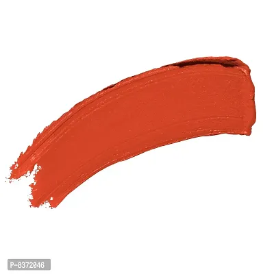 Colors Queen Non transfer French Matte Waterproof Matte Lipsticks (Orange)-thumb2