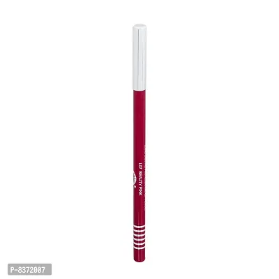 Colors Queen Long Lasting Professional Definer Lip Liner Pencil (Combo of 3) Matte Finish - Multicolor-thumb2