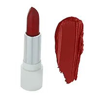 COLORS QUEEN Waterproof Non Transferable Rich Matt Lipstick for Women and Girls (Lady Red) (01)-thumb1