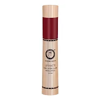 Colors Queen 2 in 1 Matte Lipstick Lip Matte Long Lasting Gloss, Waterproof, Non Transferable Russian Red (8 Gram)-thumb3