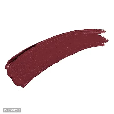 Colors Queen Cregrave;me Touch Non Transfer Lipstick Waterproof Lipstick Long Lasting Stays up to 18 hrs Matte Finish Smudge Proof Non Sticky and Non Drying Liquid Lipstick For Women (Buff Nude)-thumb2