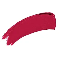 Colors Queen Non transfer French Matte Waterproof Matte Lipsticks (Rich Red)-thumb1