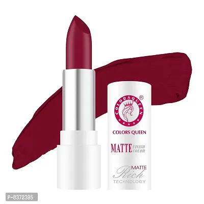 Colors Queen Rich Matte Lipstick (Russian Red, 3.8g)