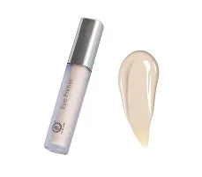 Colors Queen Oil Free 3 IN 1 Water Proof Foundation (NATURAL BEIGE) With 12 Hr. Smoothing Water Proof Eye Primer (Pack Of 2)-thumb1