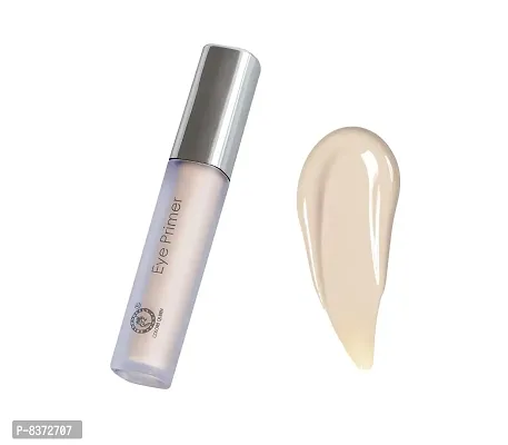 Colors Queen Oil Free 3 IN 1 Water Proof Foundation (NATURAL BEIGE) With 12 Hr. Smoothing Water Proof Eye Primer (Pack Of 2)-thumb2