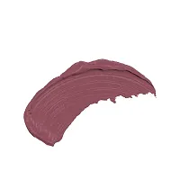 Colors Queen Mellow Matte Lip Cream, Long Wear Liquid Matte Lipstick, Velvety Soft Finish, Weightless Formula, Long Lasting Lipstick, Matte Liquid Lipstick for Women (16 - Trend Setter)-thumb1