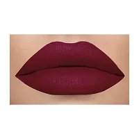 Colors Queen Kiss Lips Non Transfer Lipstick (Wild Wine)-thumb1