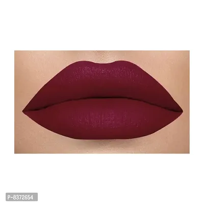 Colors Queen Kiss Lips Non Transfer Lipstick (Wild Wine)-thumb2