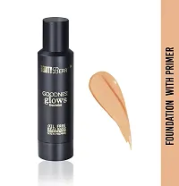 Beauty Berry Goodness Glows Foundation Oil free Real Base Water Proof With Base Primer (Beige)-thumb1