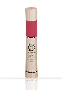 Colors Queen 2 In 1 Matte Lip Gloss 10ml  Lipstick Love Peach 2.5 gm-thumb2