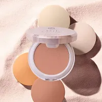 Colors Queen Oil Control Compact Powder, Compact Powder for Fair Skin Tone - Sand 20 g-thumb3