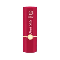 Colors Queen Non transfer French Matte Waterproof Matte Lipsticks (Rich Red)-thumb3