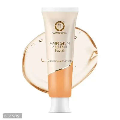 Colors Queen Anti Dust Facial Cream Face Cleanser.-thumb0