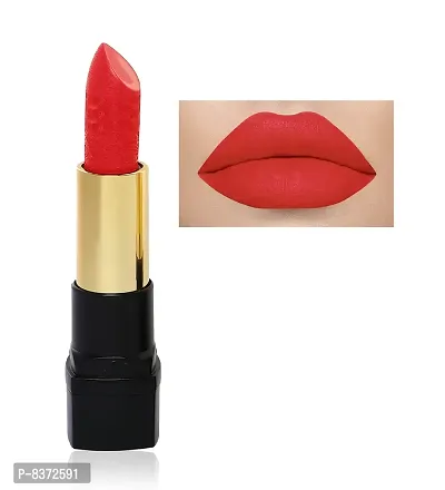 Beauty Berry Vogue Free Matte Lipstick (HOT RED)