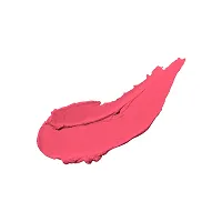 Colors Queen Luscious Lips - Non Transfer Creamy Matte Lipstick Highly Pigmented with Smooth Application Long Lasting Lipstick Waterproof Smudge Proof Lipstick for Women (Brink of Pink - 3.5)-thumb1