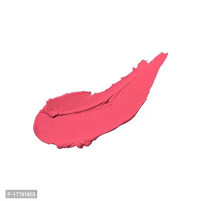 Colors Queen Luscious Lips - Non Transfer Creamy Matte Lipstick Highly Pigmented with Smooth Application Long Lasting Lipstick Waterproof Smudge Proof Lipstick for Women (Brink of Pink - 3.5)-thumb2