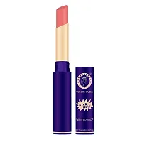 Colors Queen Non-Transfer Matte Lipstick 18Hrs Stay (Love Peach)-thumb2