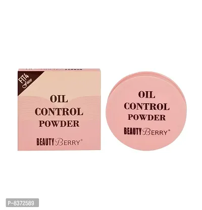 Beauty Berry Fit For Face Oil Control Powder (Beige)-thumb2