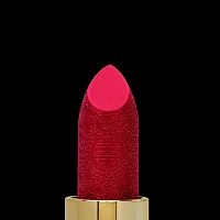 Colors Queen Non transfer French Matte Waterproof Matte Lipsticks (Rich Red)-thumb4